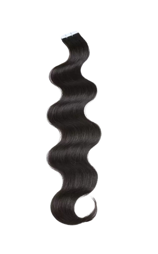 Raw Cambodian Natural Wave Tape In Extensions